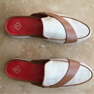 Slide on loafers, brand new never been worn!